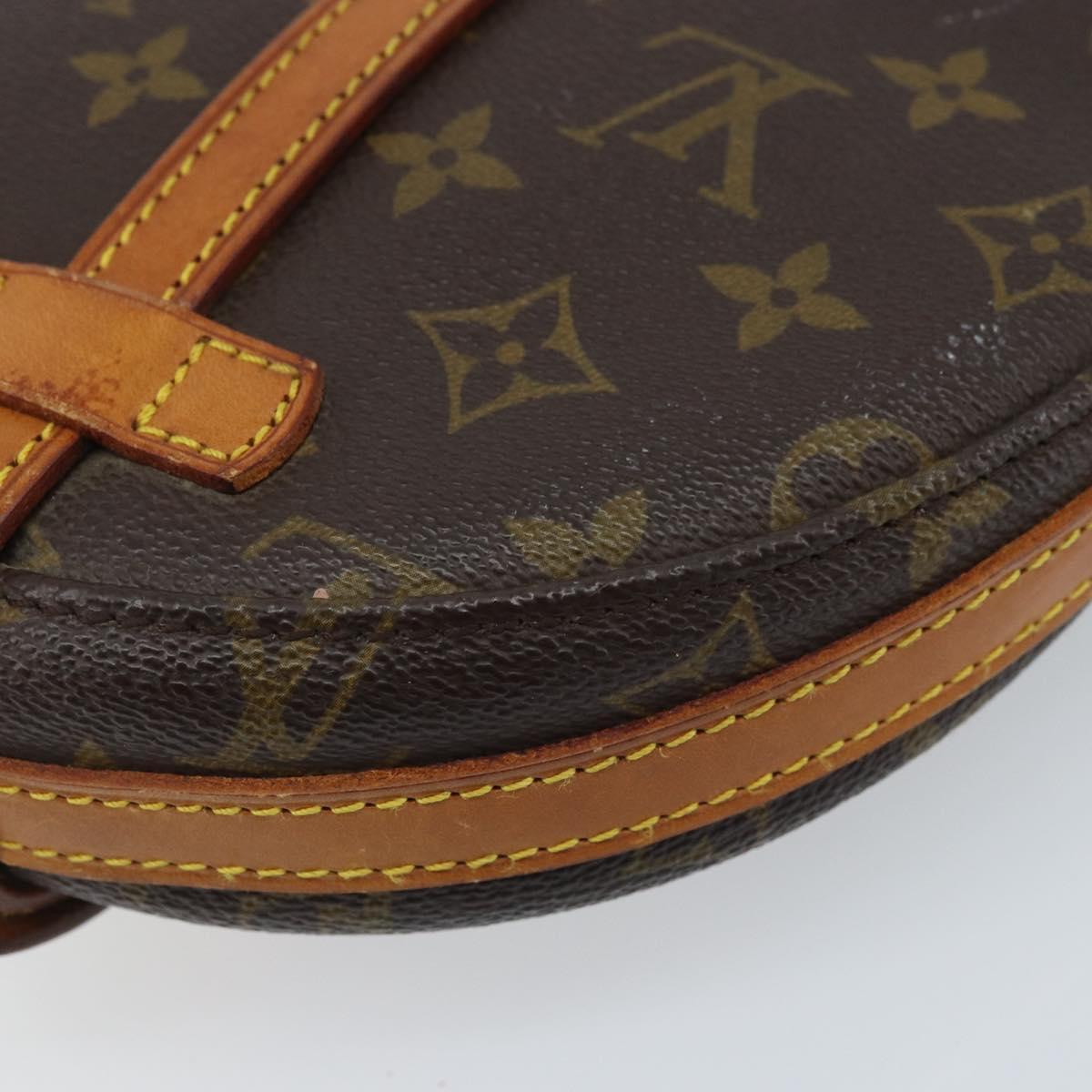 LOUIS VUITTON Monogram Chantilly PM Shoulder Bag M51234 LV Auth AMZ160