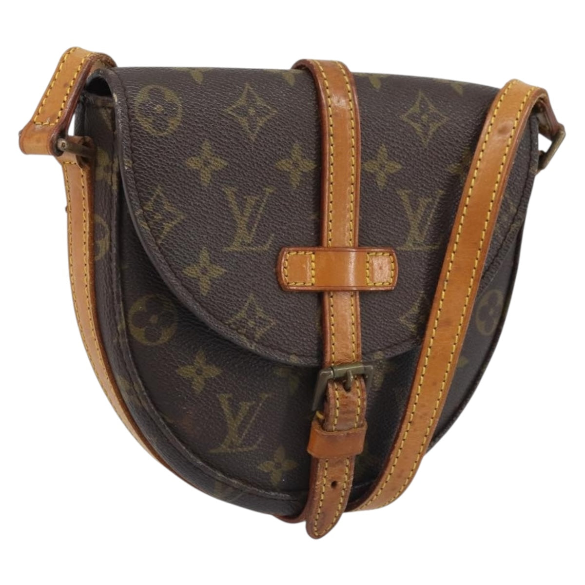 LOUIS VUITTON Monogram Chantilly PM Shoulder Bag M51234 LV Auth AMZ160