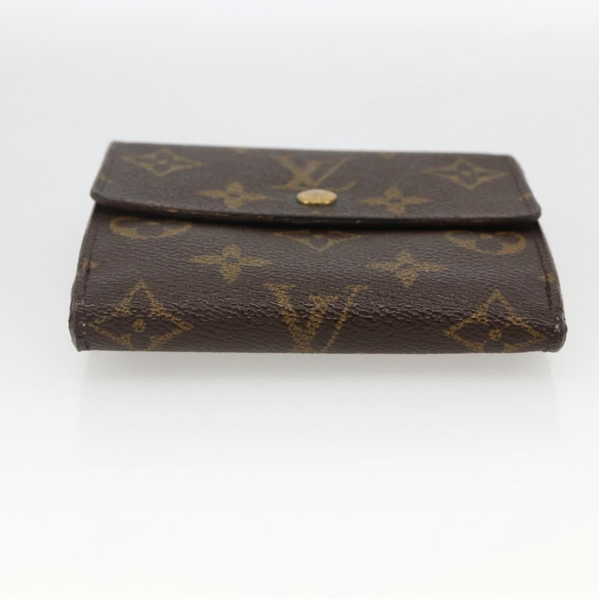 LOUIS VUITTON Monogram Porte Monnaie Bier Cartes Crdit M61652 LV Auth AMZ195A