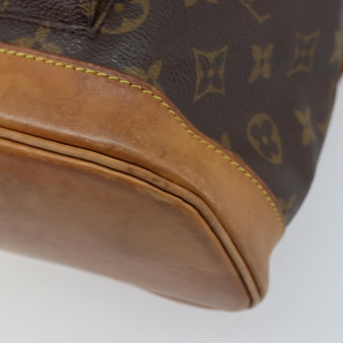LOUIS VUITTON Monogram Montsouris MM Backpack M51136 LV Auth AMZ303A