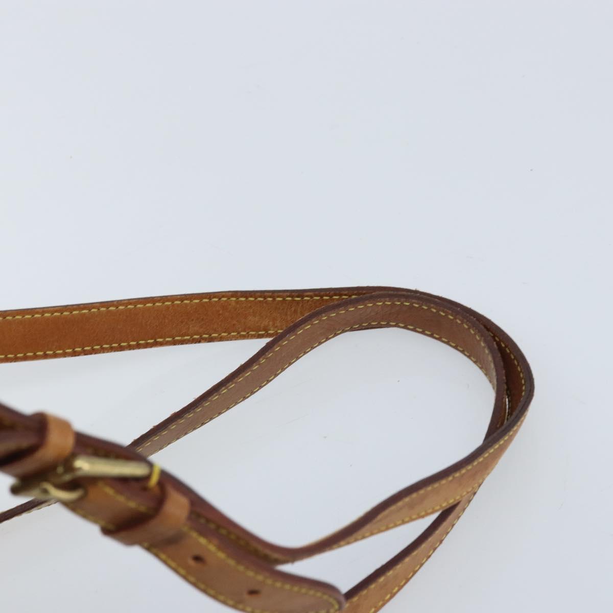 LOUIS VUITTON Monogram Montsouris MM Backpack M51136 LV Auth AMZ304