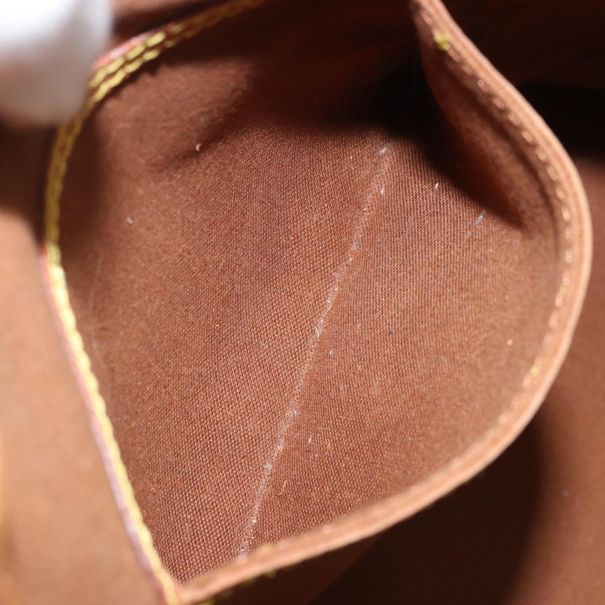 LOUIS VUITTON Monogram Montsouris MM Backpack M51136 LV Auth AMZ304