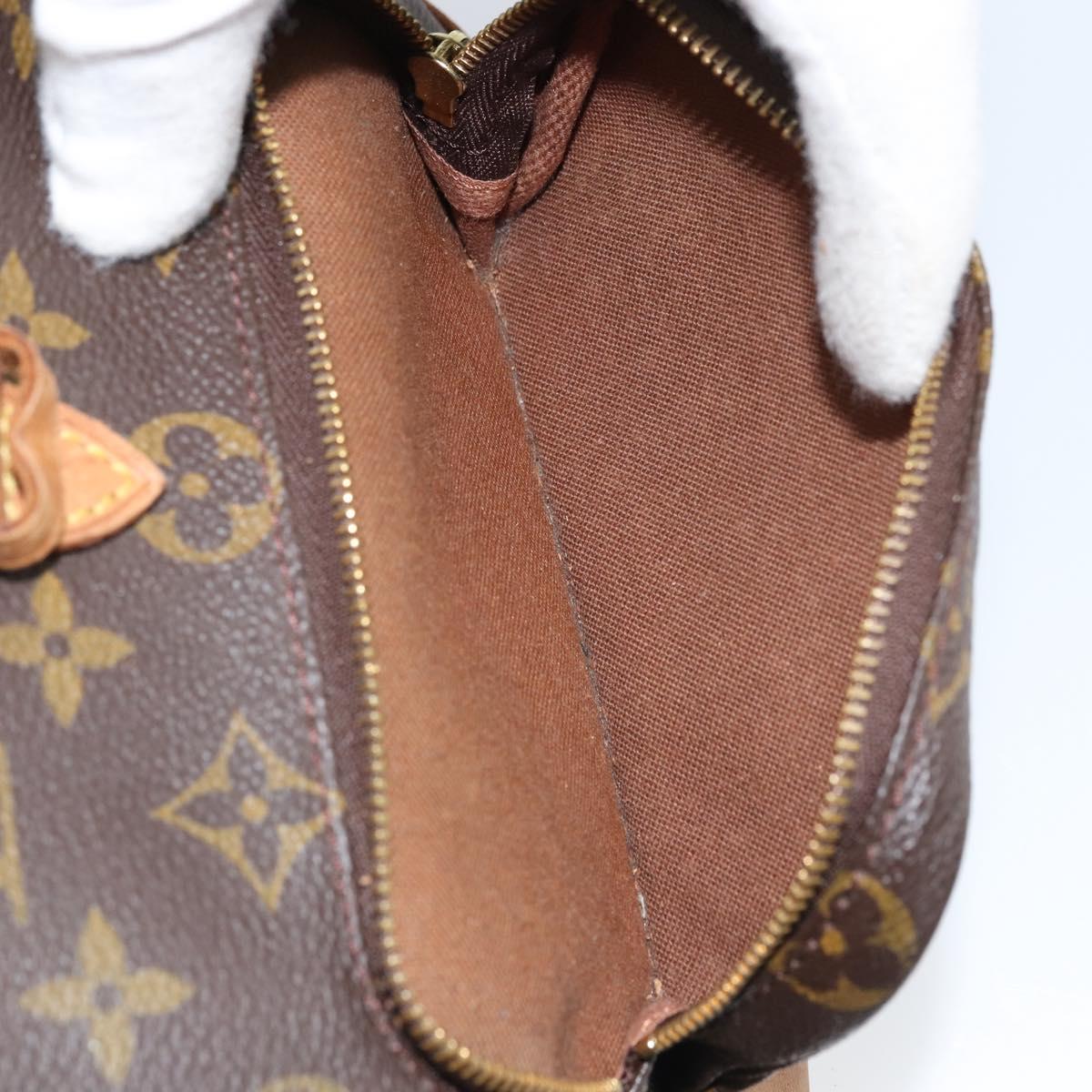 LOUIS VUITTON Monogram Montsouris MM Backpack M51136 LV Auth AMZ304