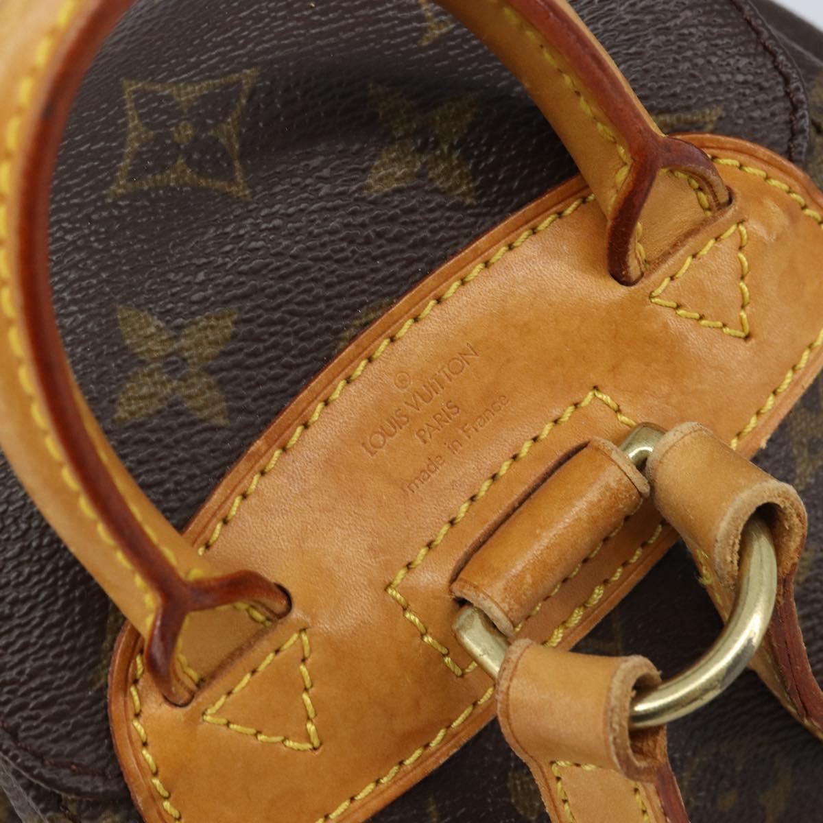 LOUIS VUITTON Monogram Montsouris PM Backpack M51137 LV Auth AMZ312