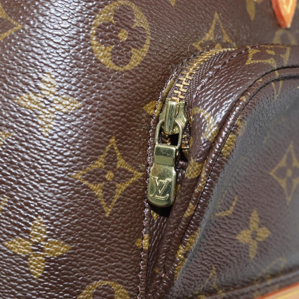 LOUIS VUITTON Monogram Montsouris PM Backpack M51137 LV Auth AMZ312