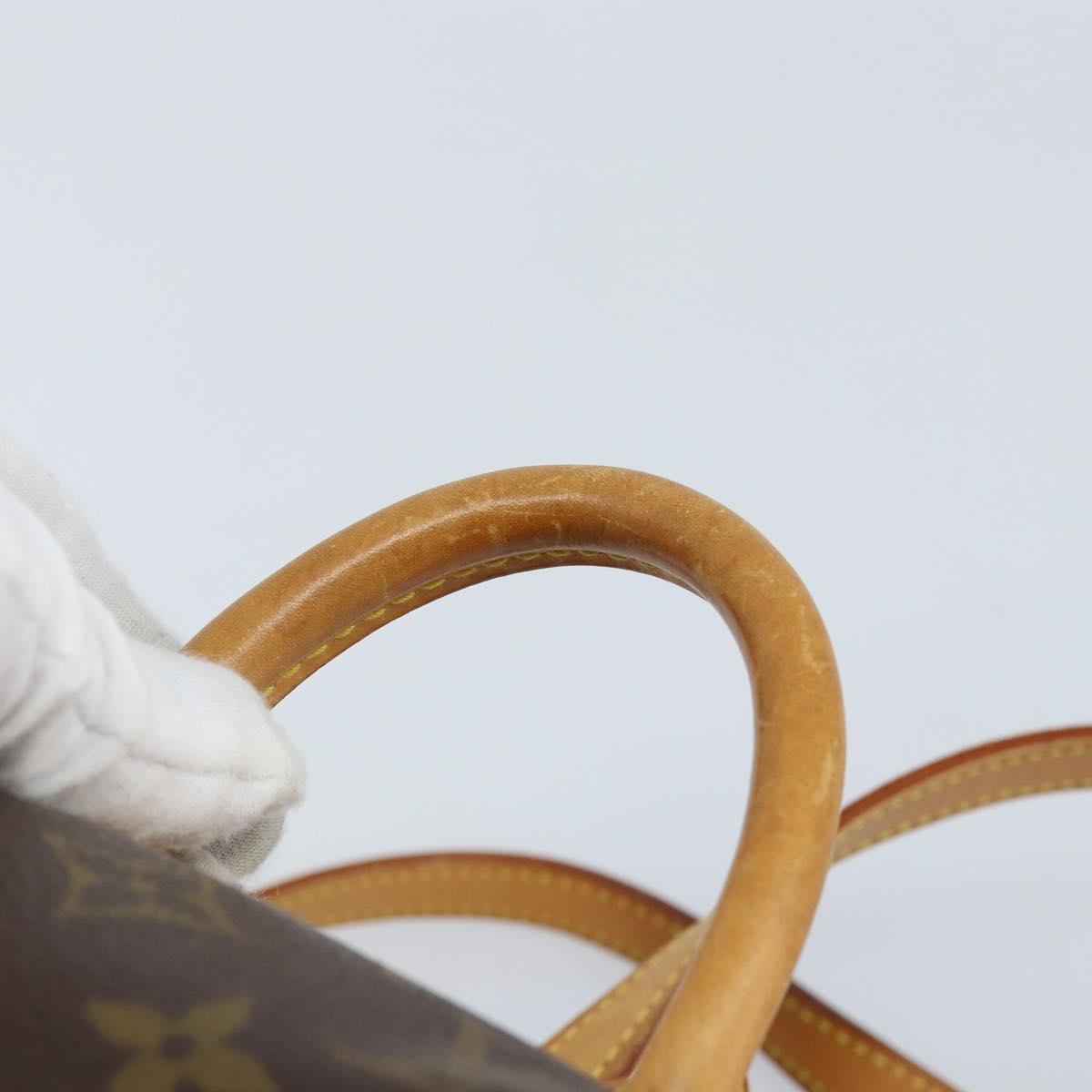 LOUIS VUITTON Monogram Montsouris PM Backpack M51137 LV Auth AMZ312