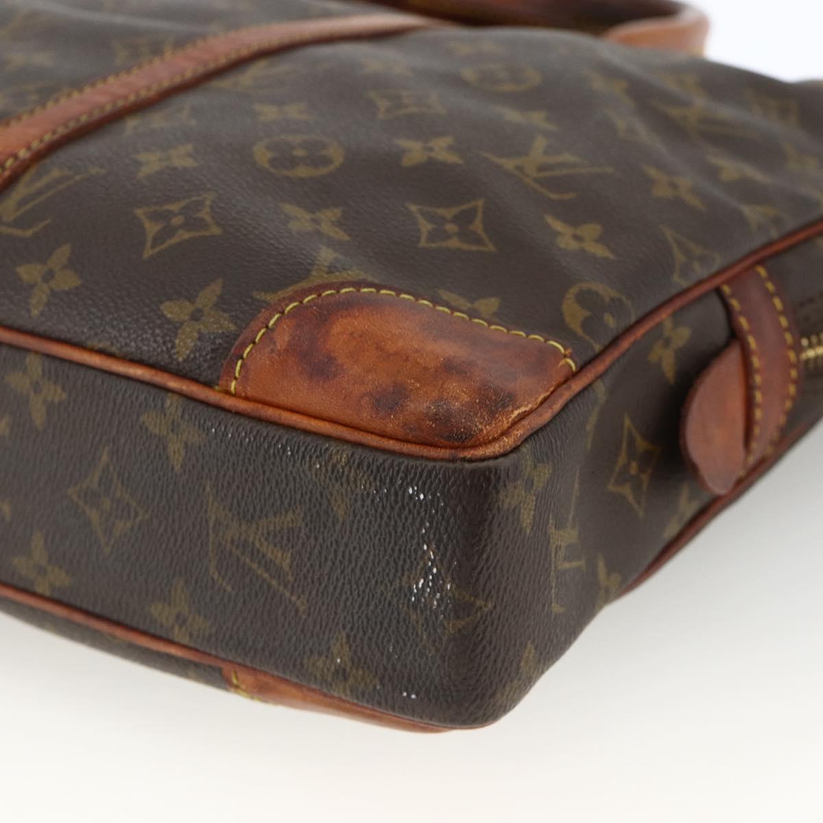 LOUIS VUITTON Monogram Porte Documents Voyage Business Bag M53361 LV Auth AMZ325