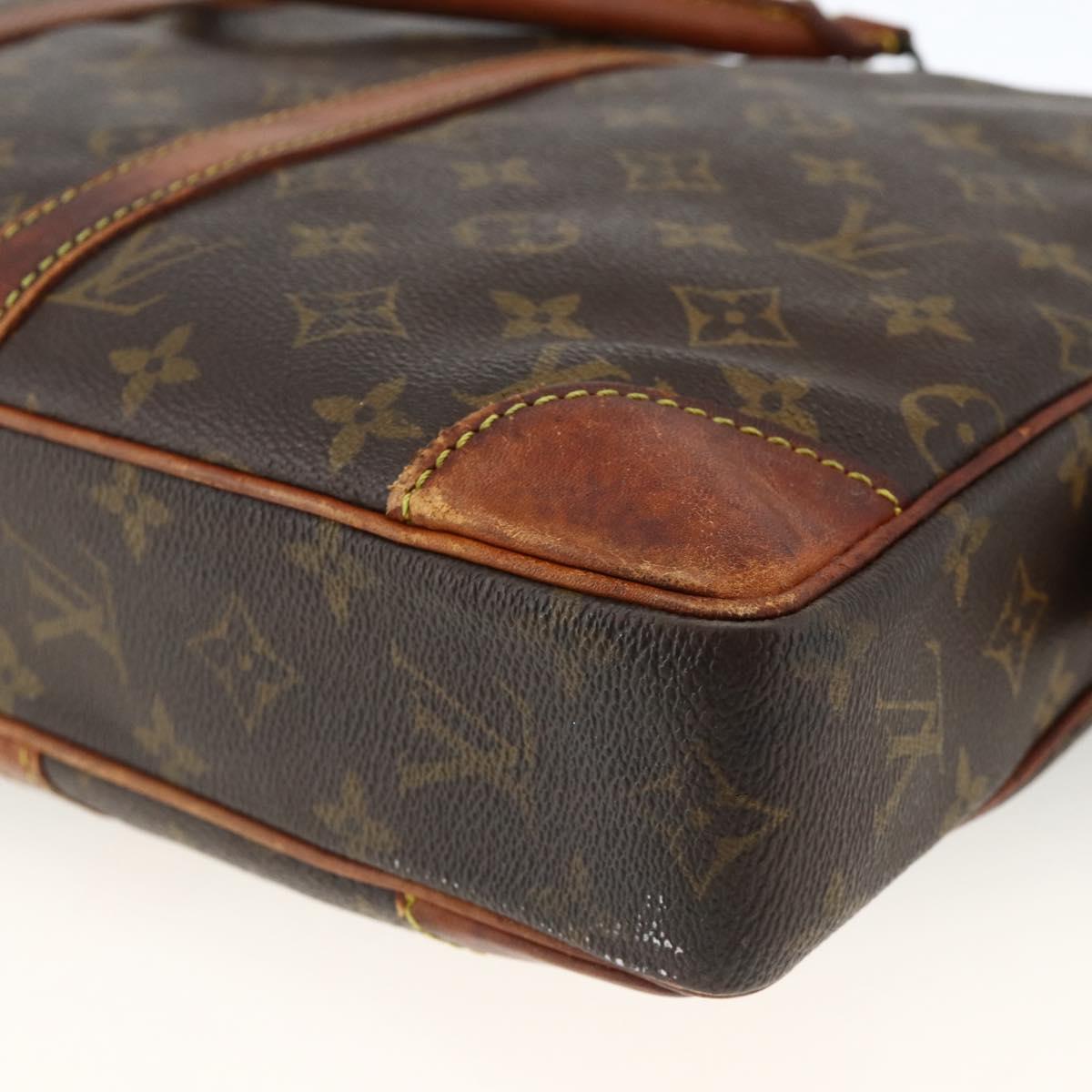 LOUIS VUITTON Monogram Porte Documents Voyage Business Bag M53361 LV Auth AMZ325