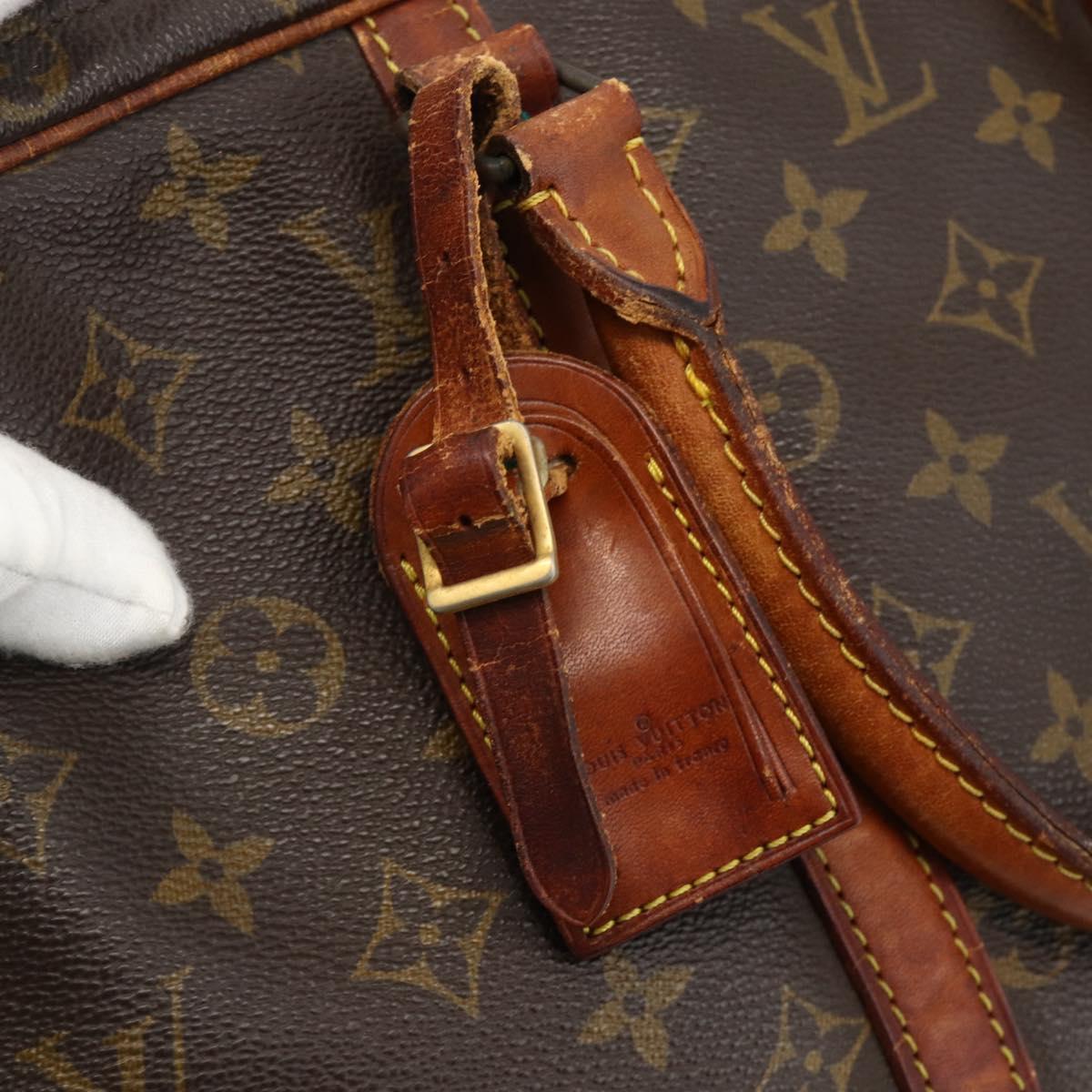 LOUIS VUITTON Monogram Porte Documents Voyage Business Bag M53361 LV Auth AMZ325