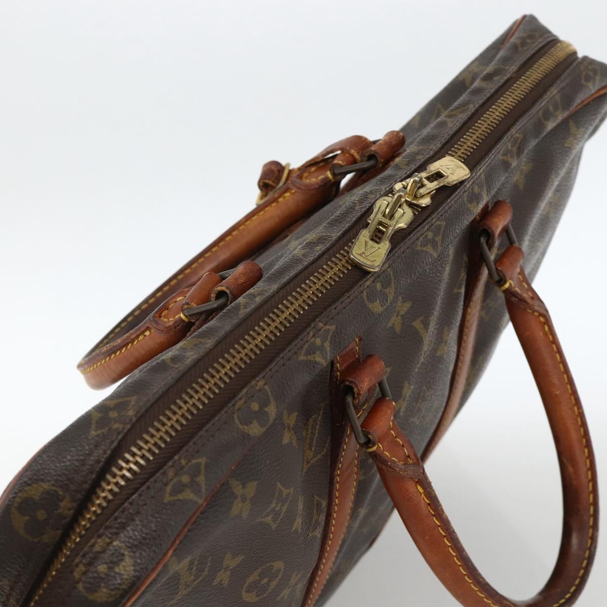 LOUIS VUITTON Monogram Porte Documents Voyage Business Bag M53361 LV Auth AMZ325