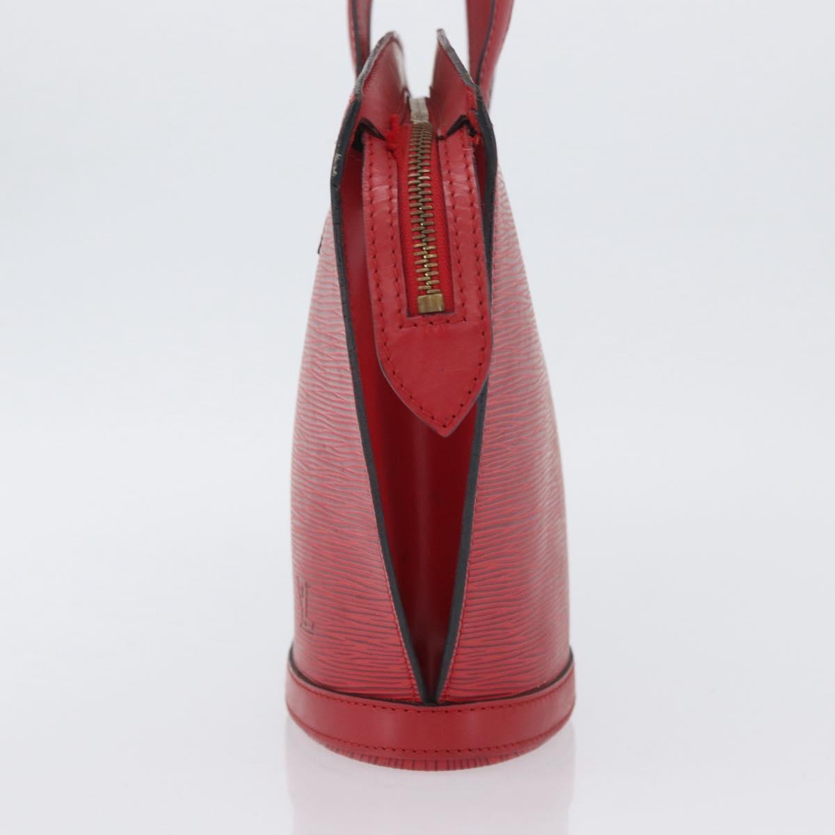 LOUIS VUITTON Epi Saint Jacques Shoulder Bag Red M52277 LV Auth AMZ330