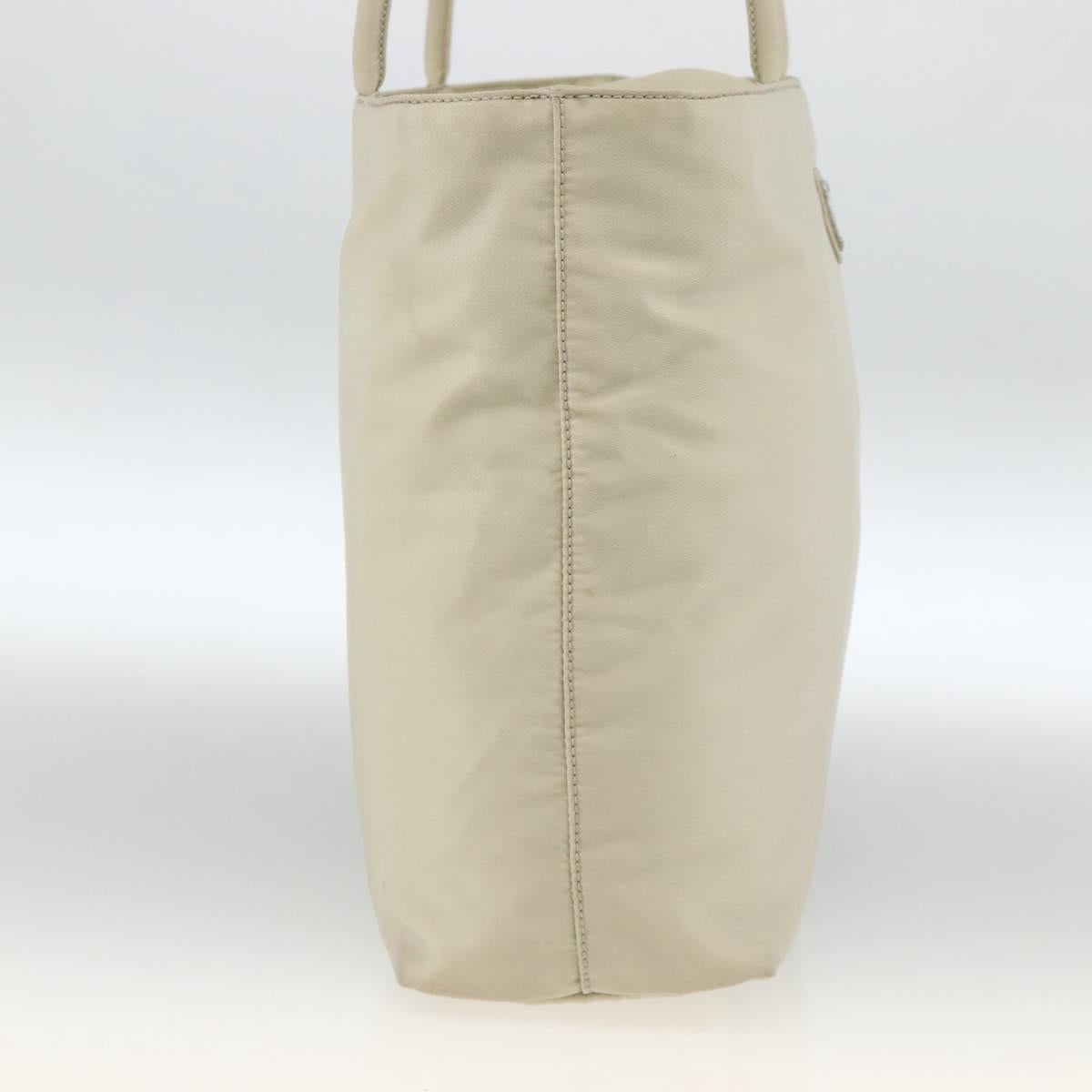 PRADA Tote Bag Nylon Pink Auth AMZ340