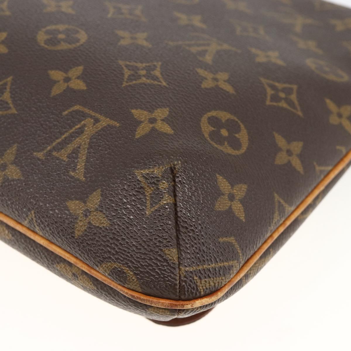 LOUIS VUITTON Monogram Musette Salsa Long Shoulder Bag M51387 LV Auth AMZ347
