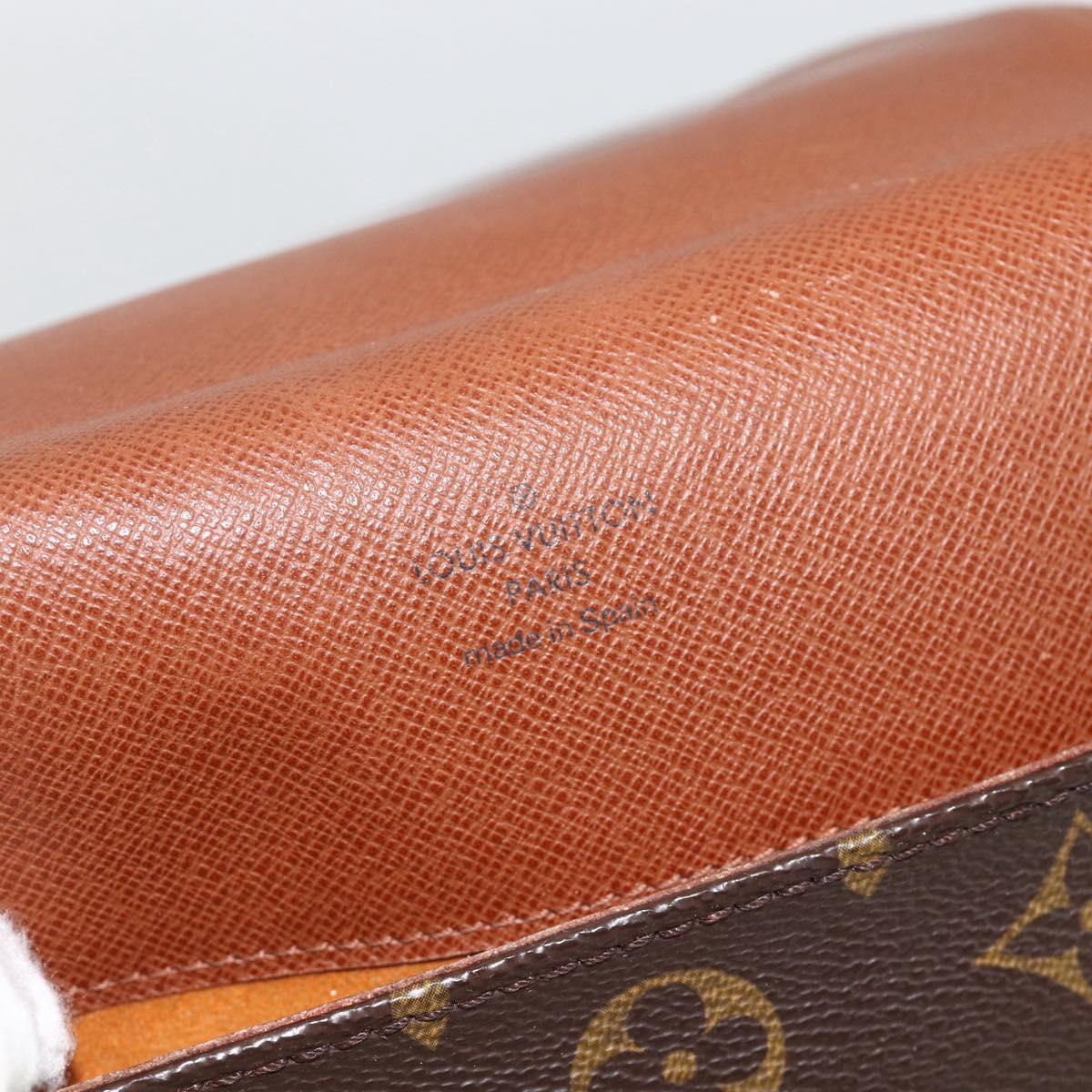 LOUIS VUITTON Monogram Musette Salsa Long Shoulder Bag M51387 LV Auth AMZ347