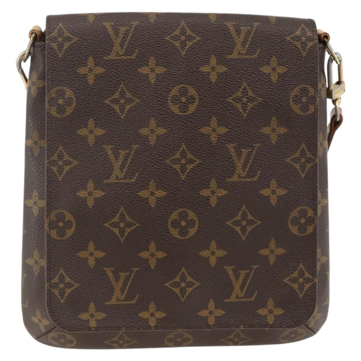 LOUIS VUITTON Monogram Musette Salsa Long Shoulder Bag M51387 LV Auth AMZ347