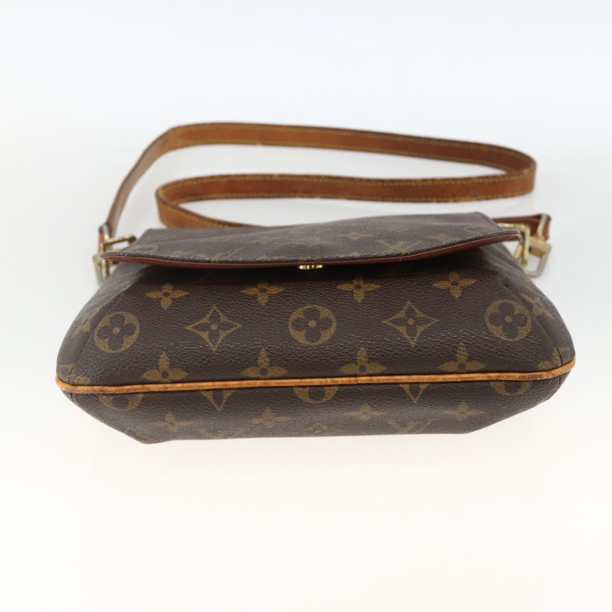 LOUIS VUITTON Monogram Musette Salsa Long Shoulder Bag M51387 LV Auth AMZ347