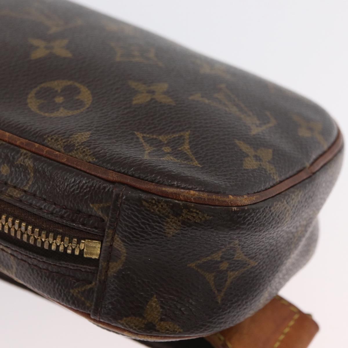 LOUIS VUITTON Monogram Pochette Gange Shoulder Bag M51870 LV Auth AMZ349
