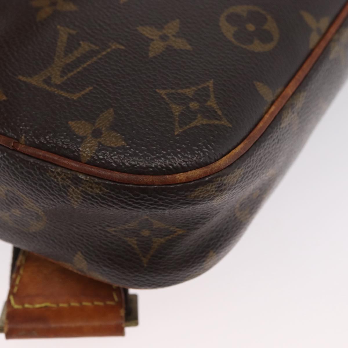 LOUIS VUITTON Monogram Pochette Gange Shoulder Bag M51870 LV Auth AMZ349