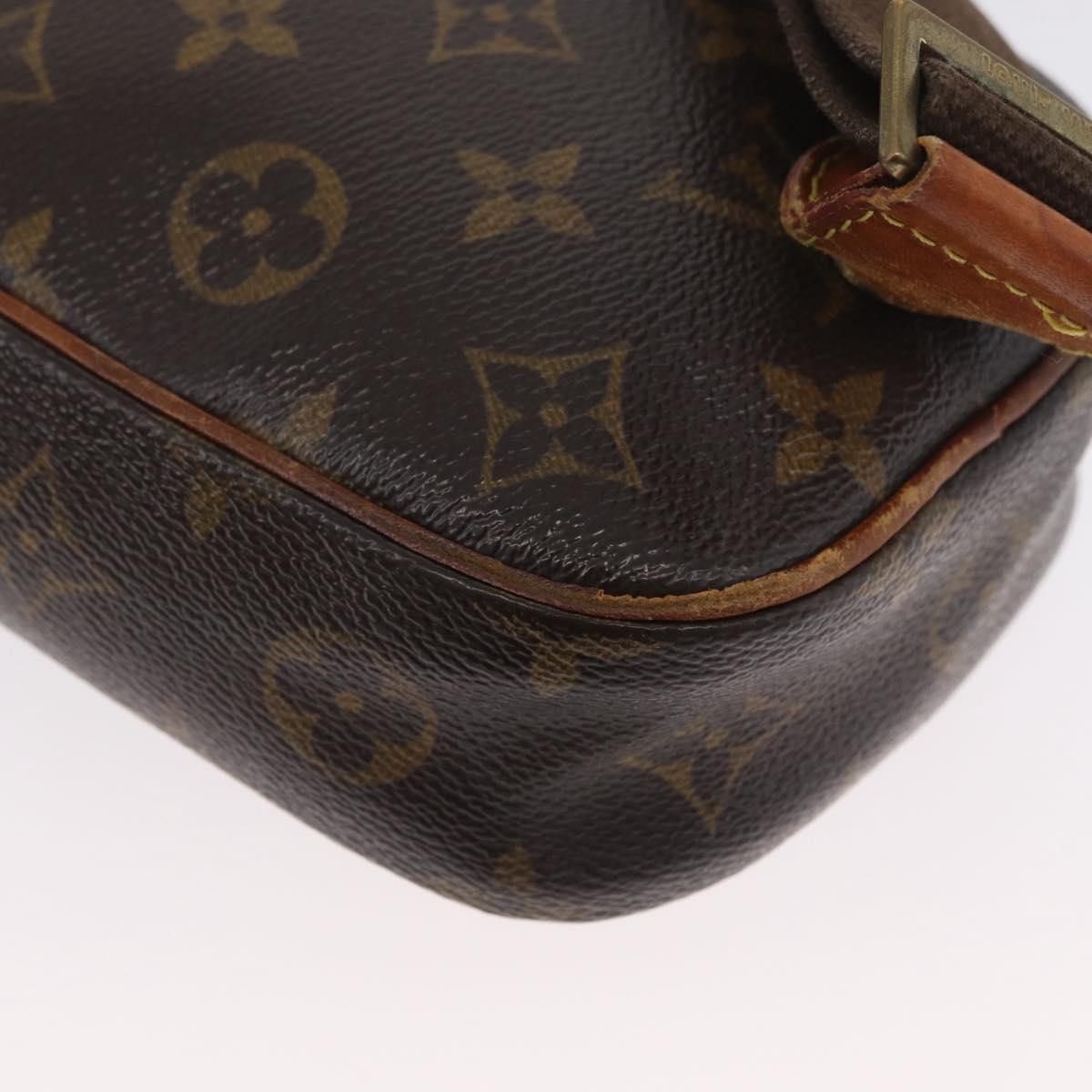 LOUIS VUITTON Monogram Pochette Gange Shoulder Bag M51870 LV Auth AMZ349