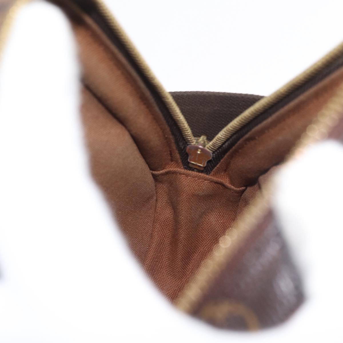 LOUIS VUITTON Monogram Pochette Gange Shoulder Bag M51870 LV Auth AMZ349