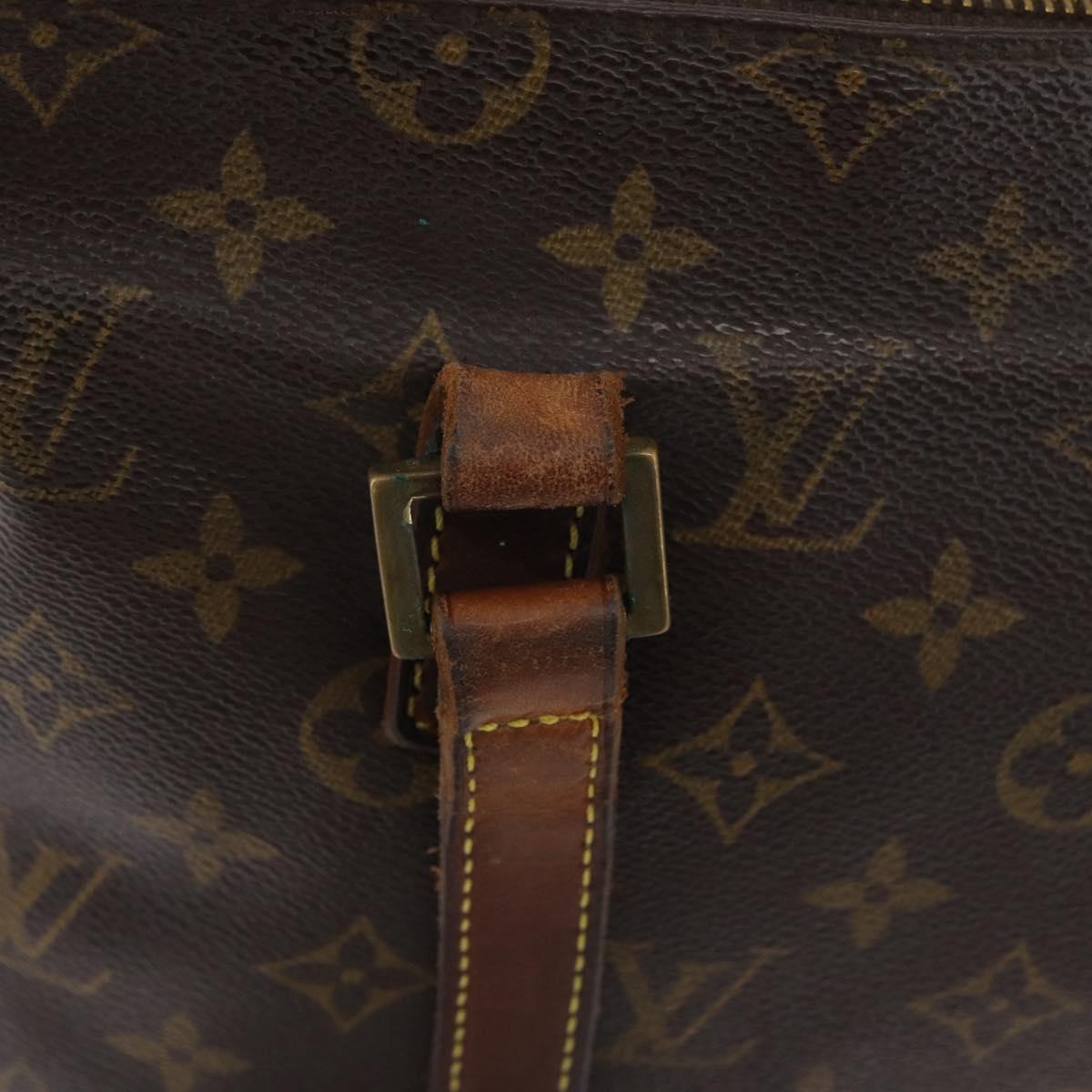 LOUIS VUITTON Monogram Cabas Mezzo Tote Bag M51151 LV Auth AMZ350