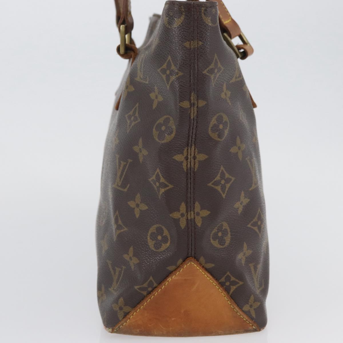 LOUIS VUITTON Monogram Cabas Mezzo Tote Bag M51151 LV Auth AMZ350