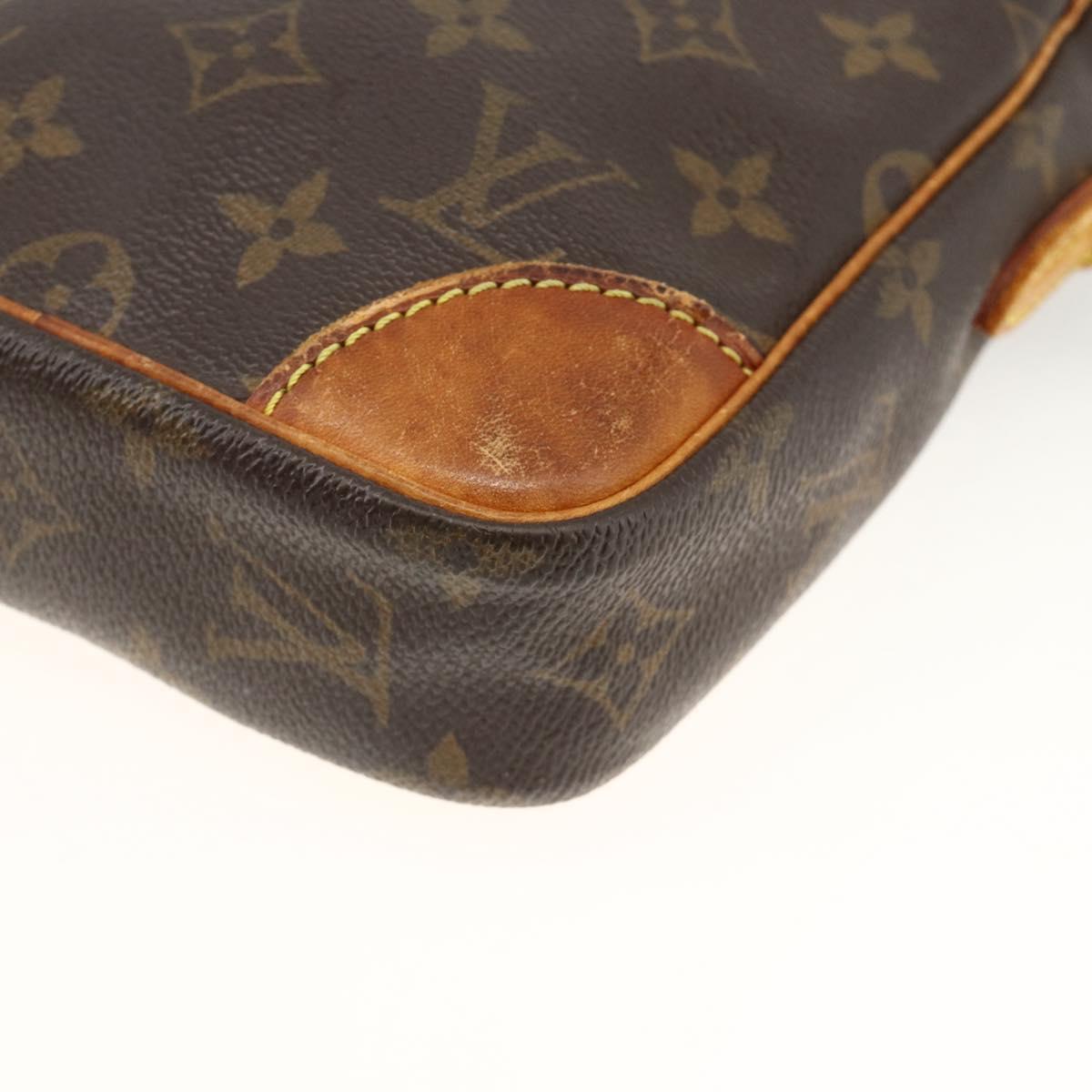 LOUIS VUITTON Monogram Danube Shoulder Bag M45266 LV Auth AMZ353