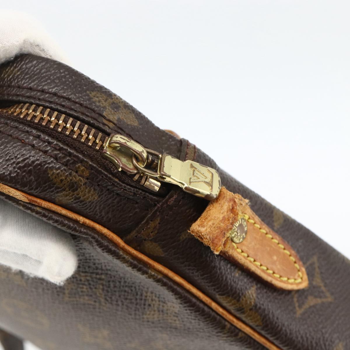 LOUIS VUITTON Monogram Danube Shoulder Bag M45266 LV Auth AMZ353