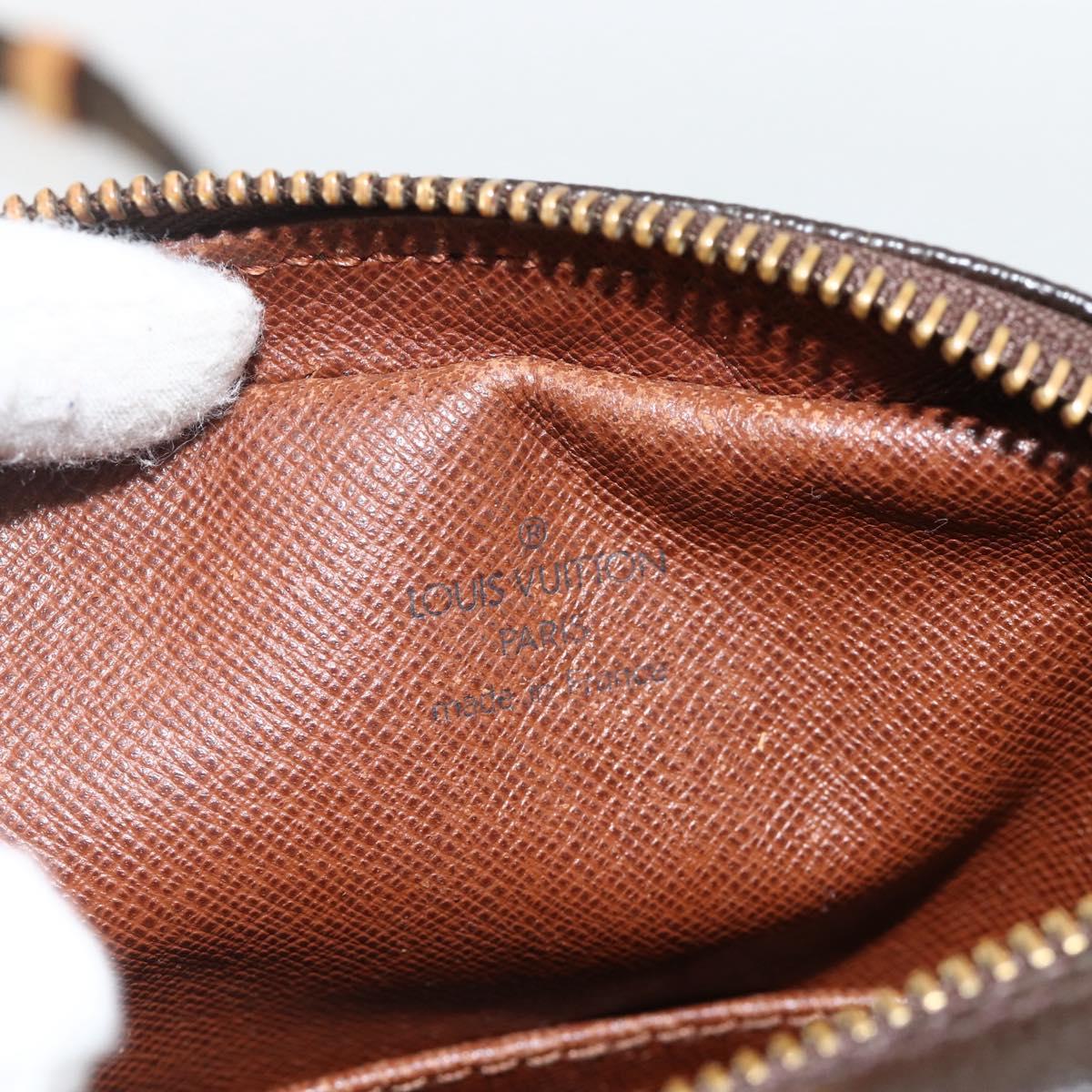 LOUIS VUITTON Monogram Danube Shoulder Bag M45266 LV Auth AMZ353