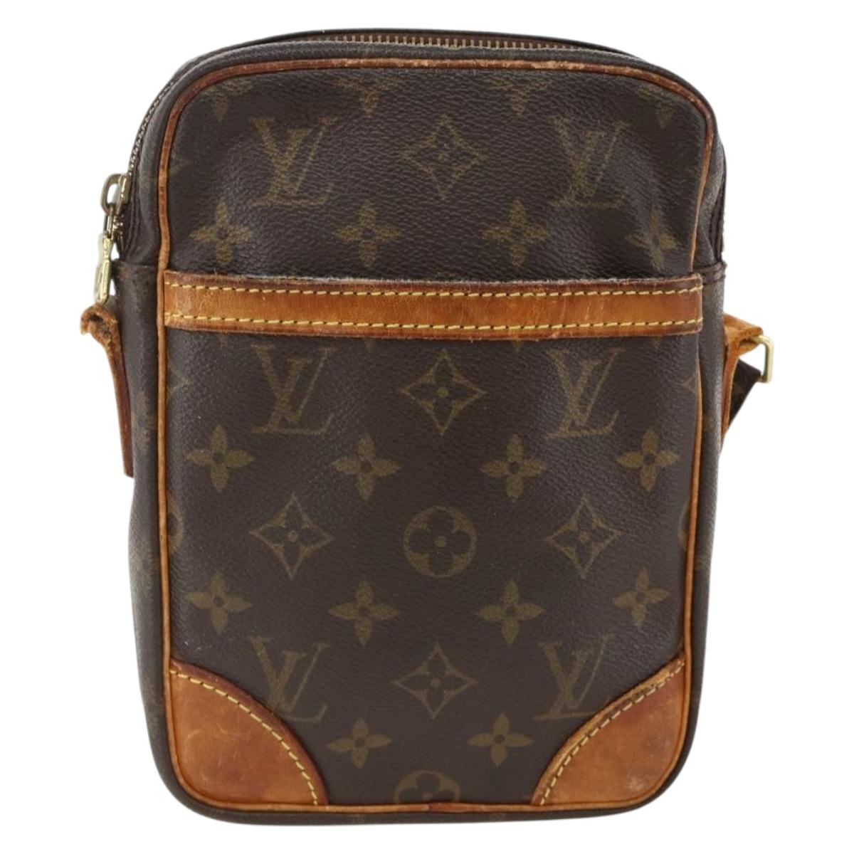 LOUIS VUITTON Monogram Danube Shoulder Bag M45266 LV Auth AMZ353