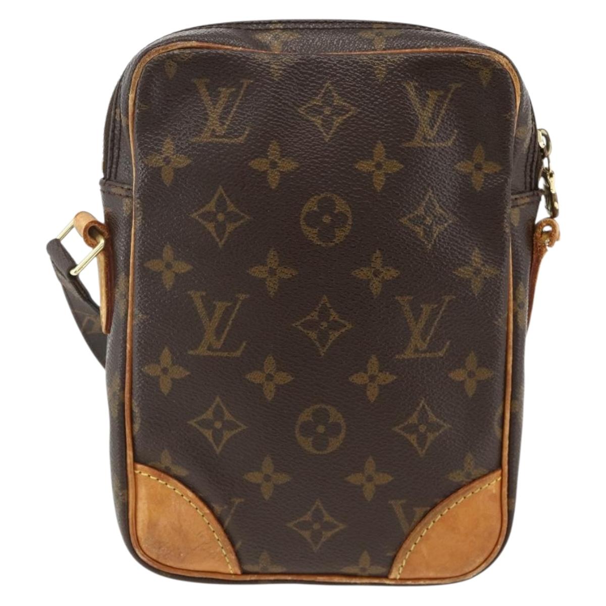 LOUIS VUITTON Monogram Danube Shoulder Bag M45266 LV Auth AMZ353