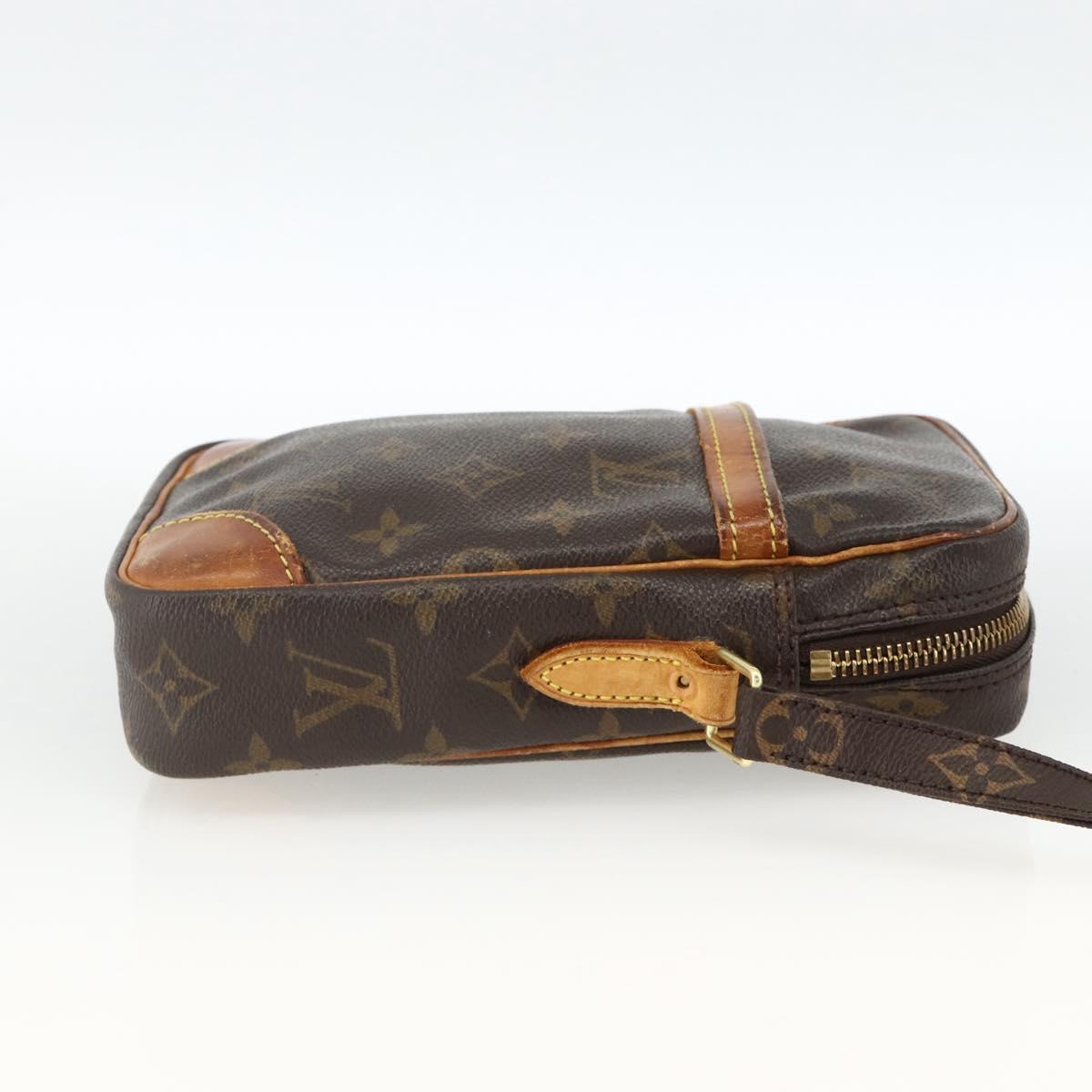 LOUIS VUITTON Monogram Danube Shoulder Bag M45266 LV Auth AMZ353