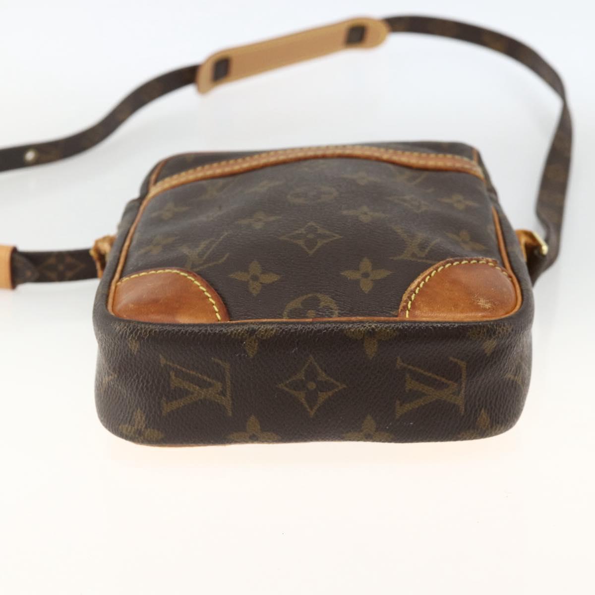 LOUIS VUITTON Monogram Danube Shoulder Bag M45266 LV Auth AMZ353
