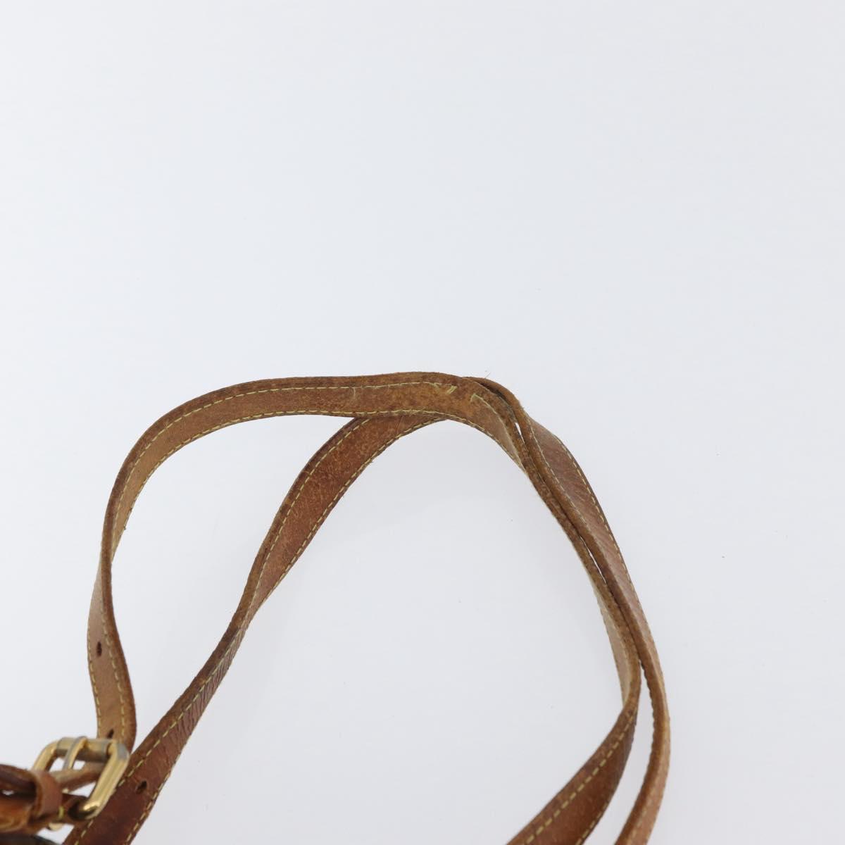 LOUIS VUITTON Monogram Vernis Rosewood Avenue Bag Amarante M93510 Auth AMZ365