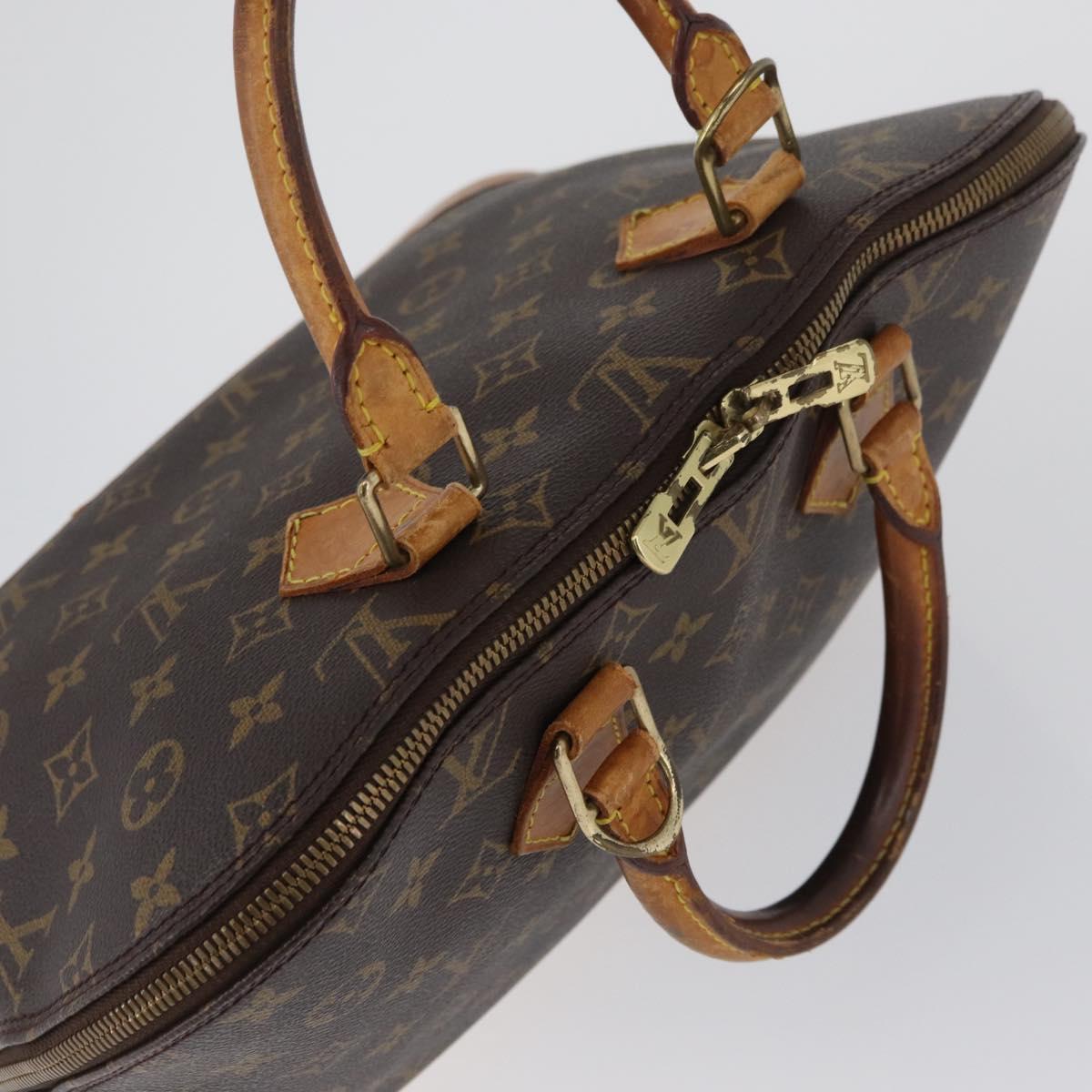 LOUIS VUITTON Monogram Alma Hand Bag M51130 LV Auth AMZ386