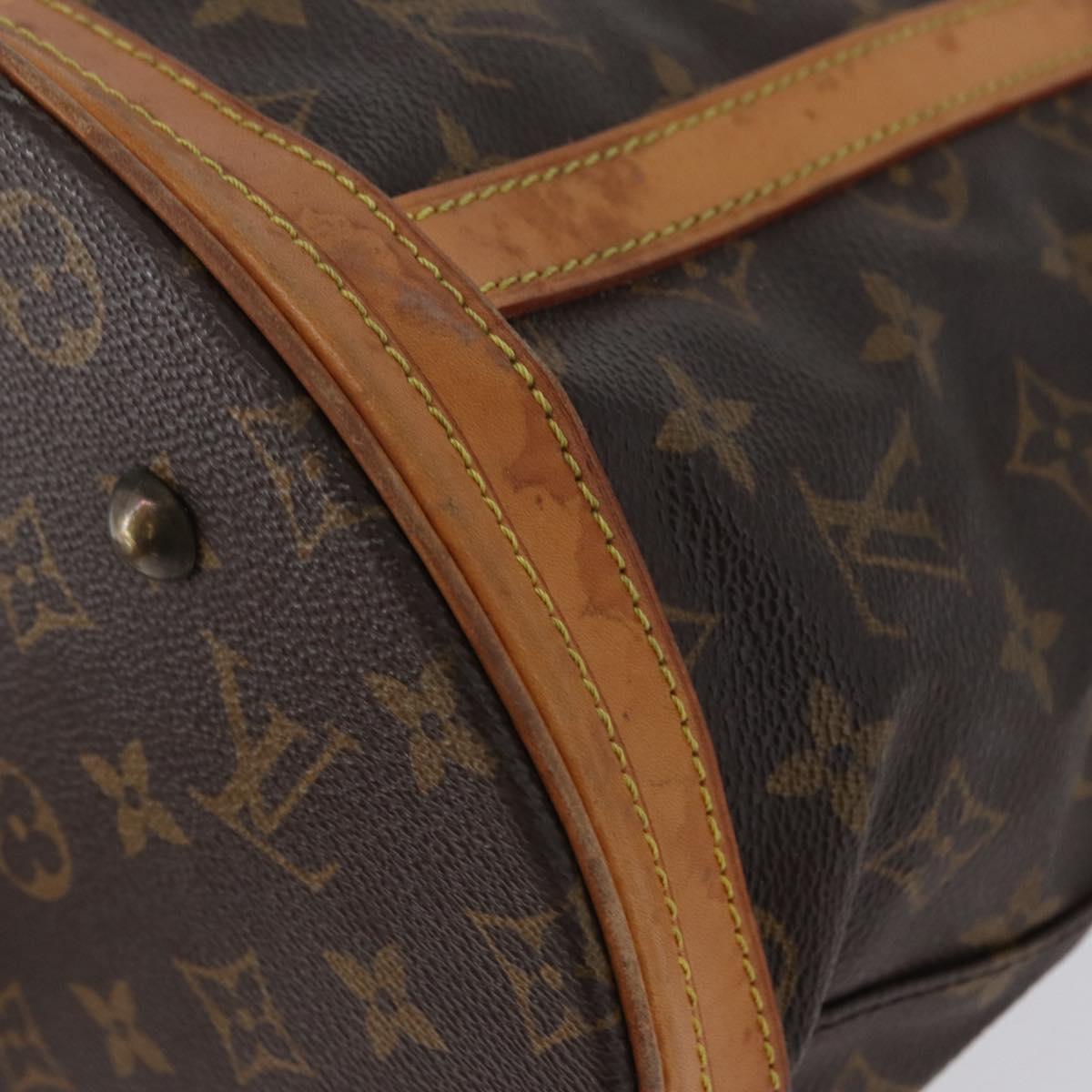 LOUIS VUITTON Monogram Bucket GM Shoulder Bag M42236 LV Auth AMZ387