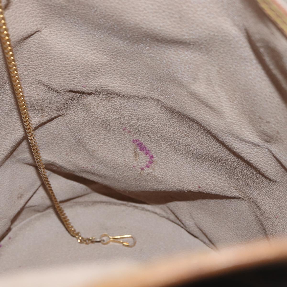 LOUIS VUITTON Monogram Bucket GM Shoulder Bag M42236 LV Auth AMZ387