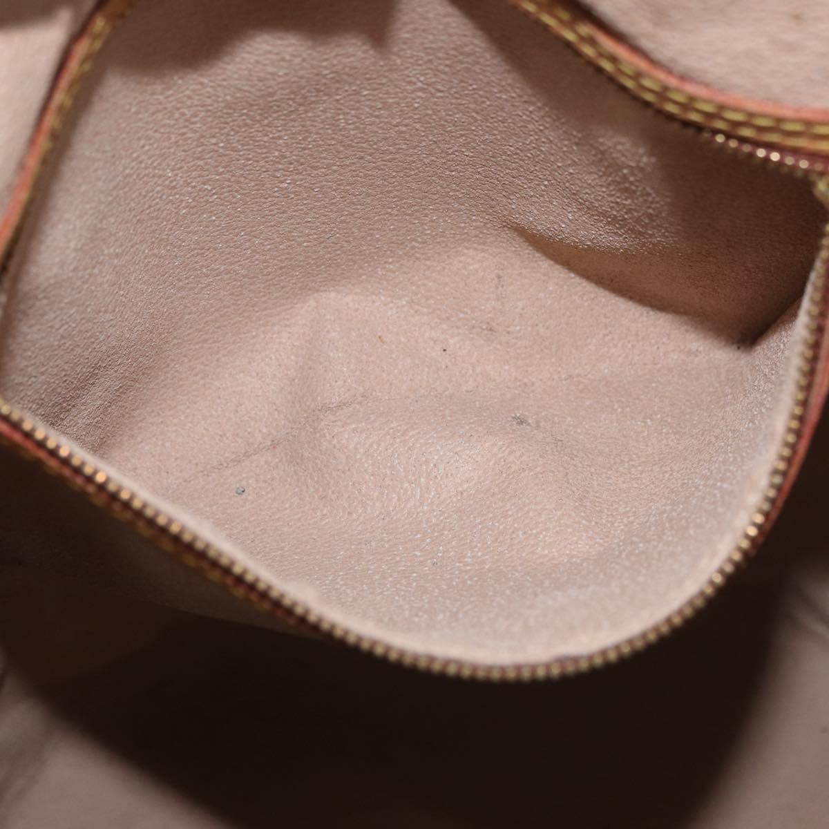 LOUIS VUITTON Monogram Bucket GM Shoulder Bag M42236 LV Auth AMZ387