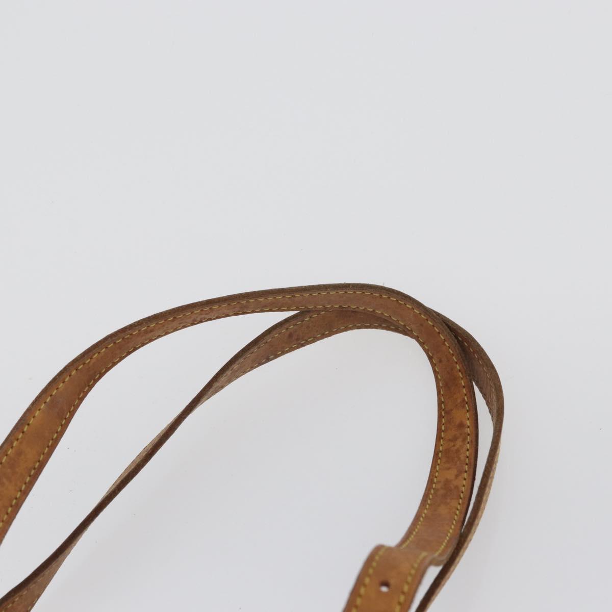 LOUIS VUITTON Monogram Bucket GM Shoulder Bag M42236 LV Auth AMZ387
