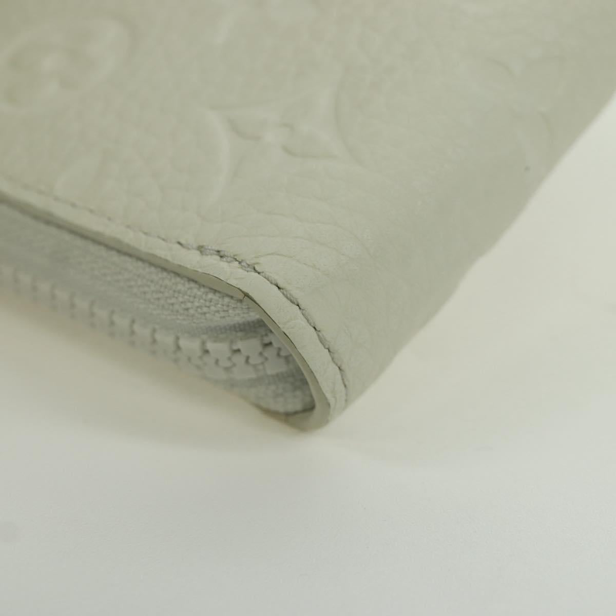 LOUIS VUITTON Taurillon Zippy Wallet Vertical LV Friend M80337 LV Auth AMZ395M