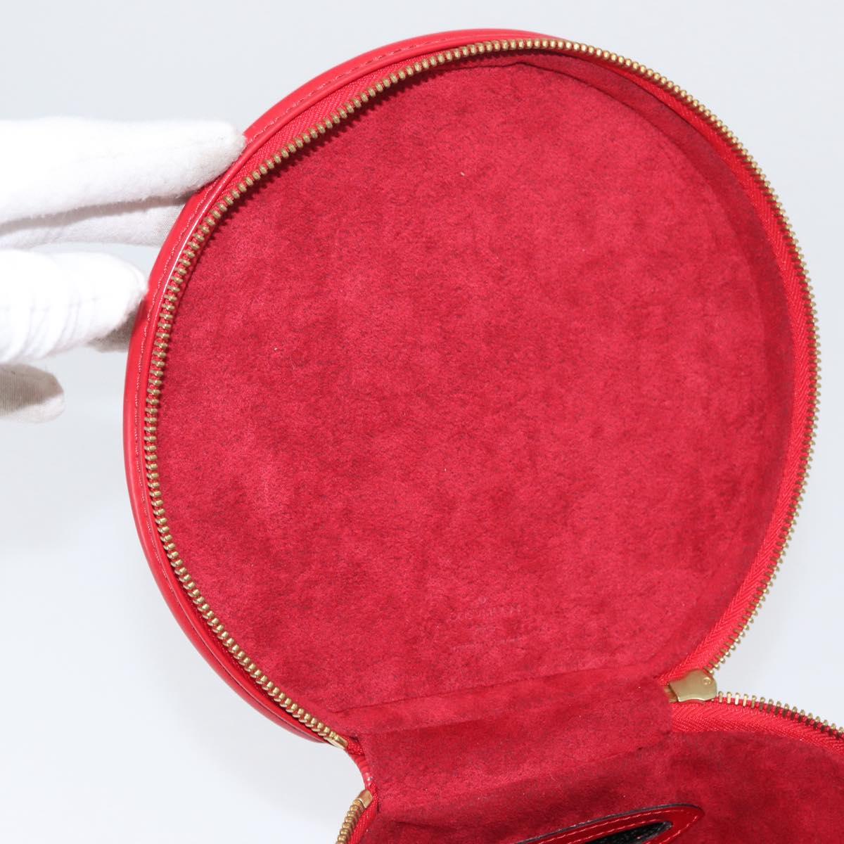 LOUIS VUITTON Epi Cannes Hand Bag Red M48037 LV Auth AMZ418