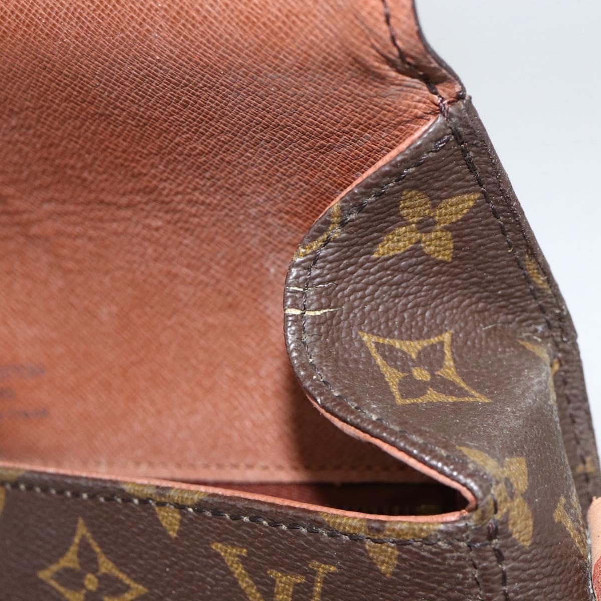 LOUIS VUITTON Monogram Saint Cloud GM Shoulder Bag M51242 LV Auth AMZ429