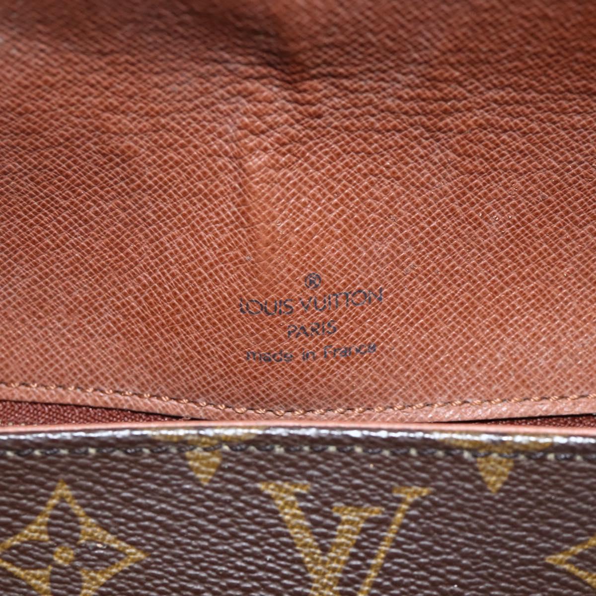 LOUIS VUITTON Monogram Saint Cloud GM Shoulder Bag M51242 LV Auth AMZ429