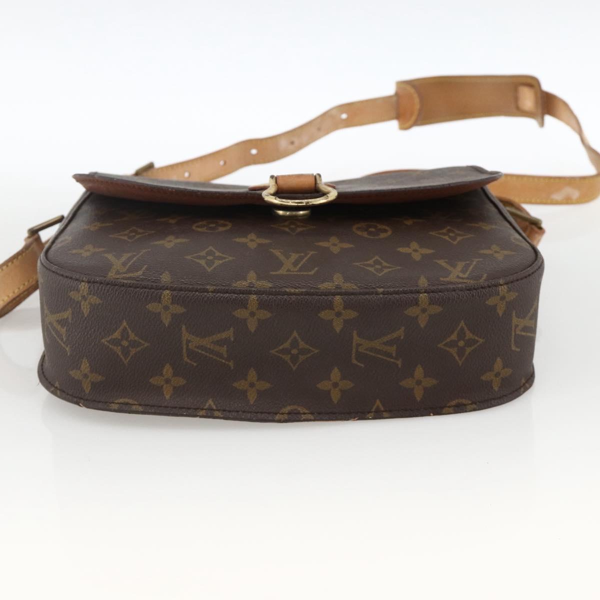 LOUIS VUITTON Monogram Saint Cloud GM Shoulder Bag M51242 LV Auth AMZ429