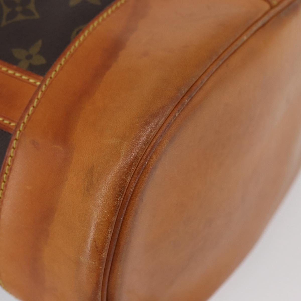 LOUIS VUITTON Monogram Randonnee PM Shoulder Bag M42243 LV Auth AMZ430
