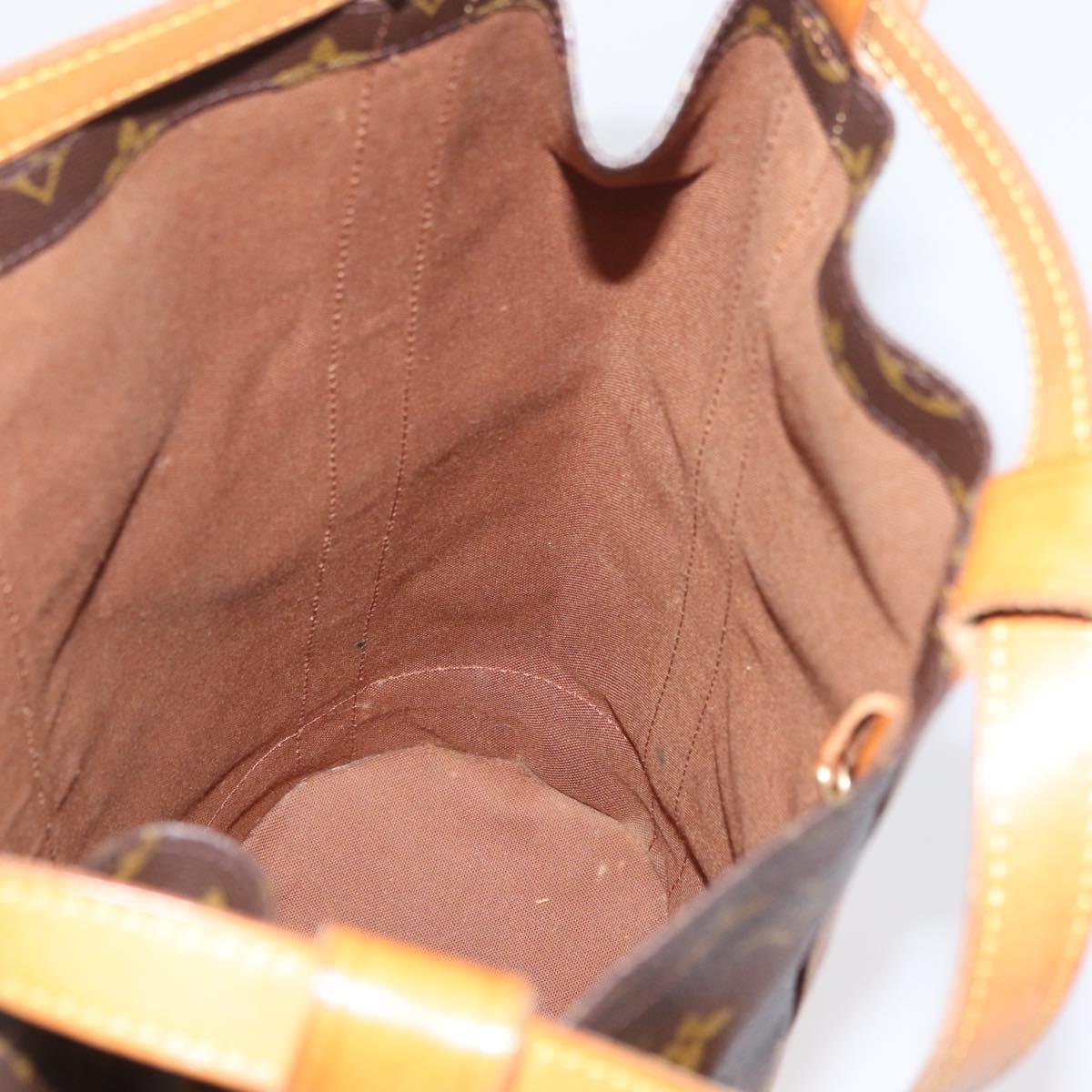 LOUIS VUITTON Monogram Randonnee PM Shoulder Bag M42243 LV Auth AMZ430