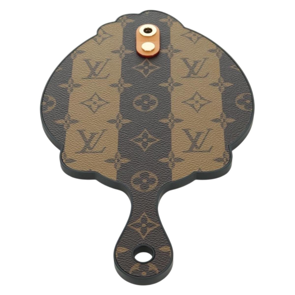 LOUIS VUITTON Monogram Duck Miller Green LV Auth AMZ452SM