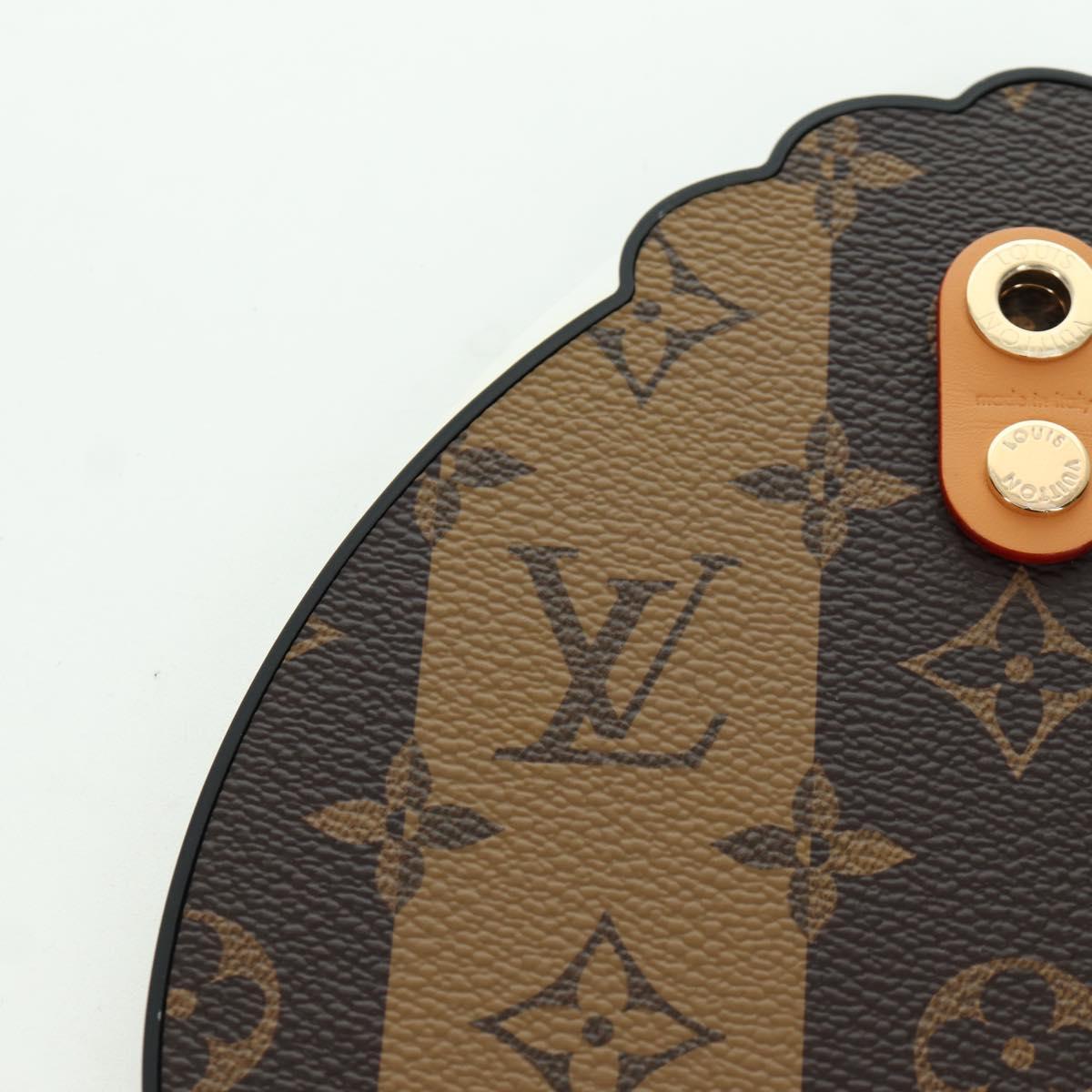 LOUIS VUITTON Monogram Duck Miller Green LV Auth AMZ452SM
