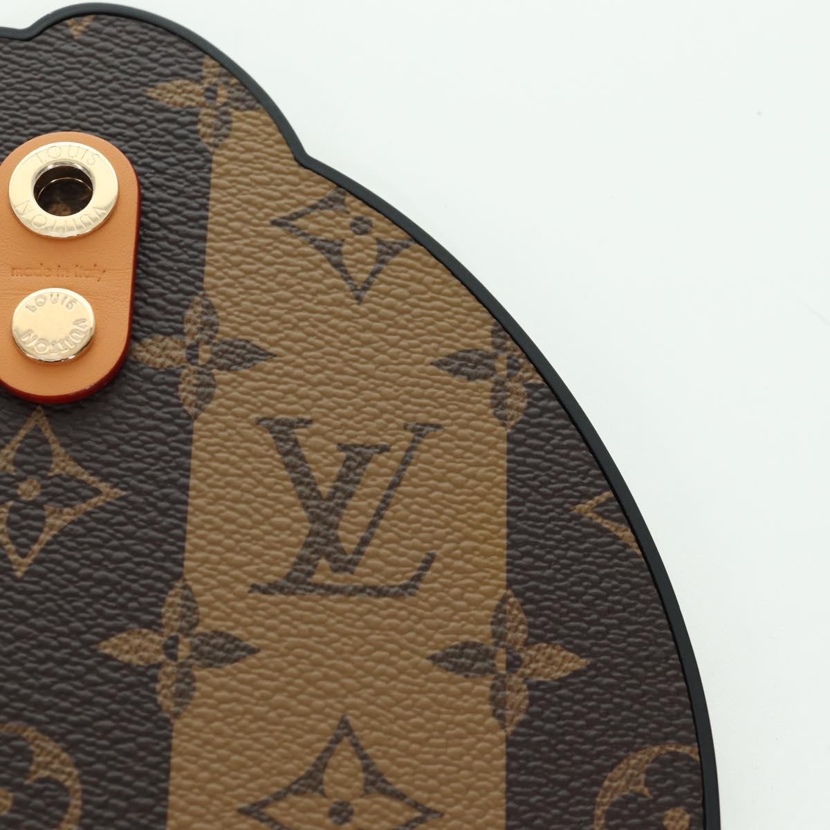 LOUIS VUITTON Monogram Duck Miller Green LV Auth AMZ452SM