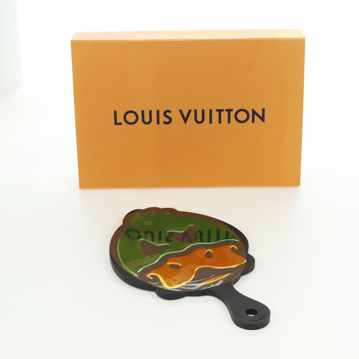 LOUIS VUITTON Monogram Duck Miller Green LV Auth AMZ452SM